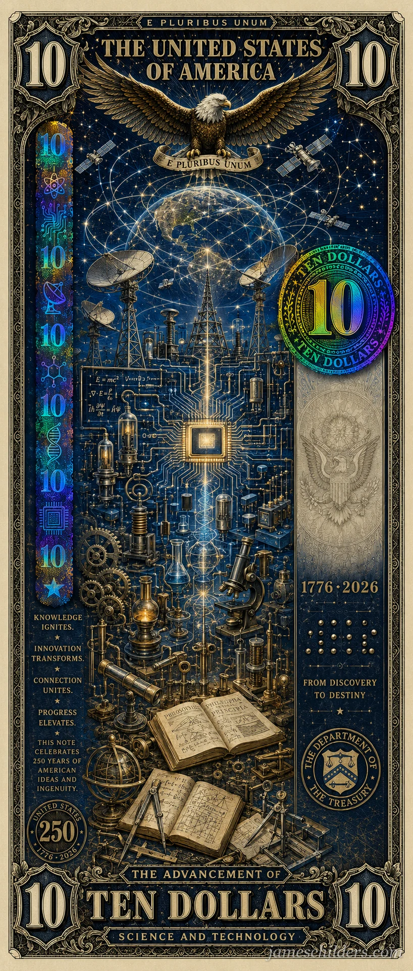 Reverse (Back) - Advancement of Science
